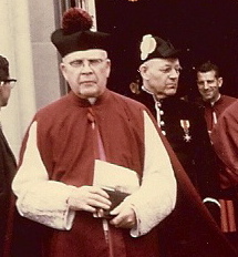 Revered Monsignor C. W. Gille